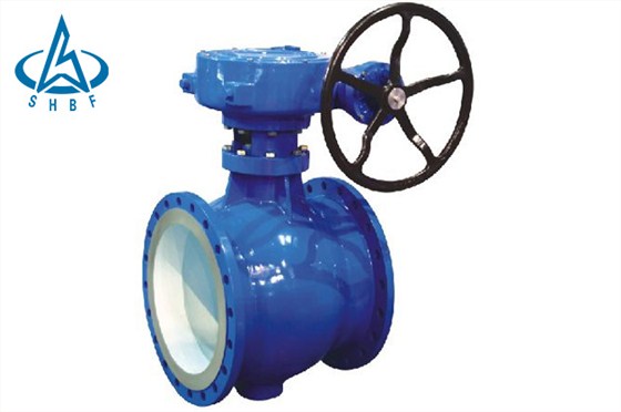 料漿專用V型半(ban)球閥 料漿專用(yong)V型半球閥