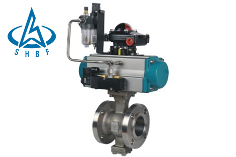 V型調節(jie)球閥 V型調(diào)節球閥