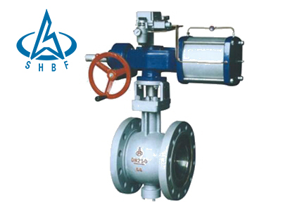 氣(qi)動V型調節(jiē)球閥 氣動(dong)V型調節球(qiú)閥