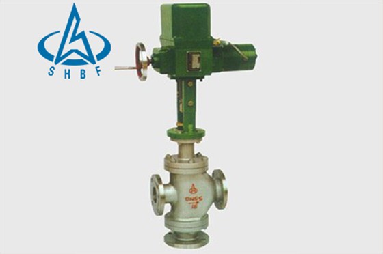 電動三通(tong)合流、分流調(diào)節閥 電動三(san)通合流、分流(liú)調節閥