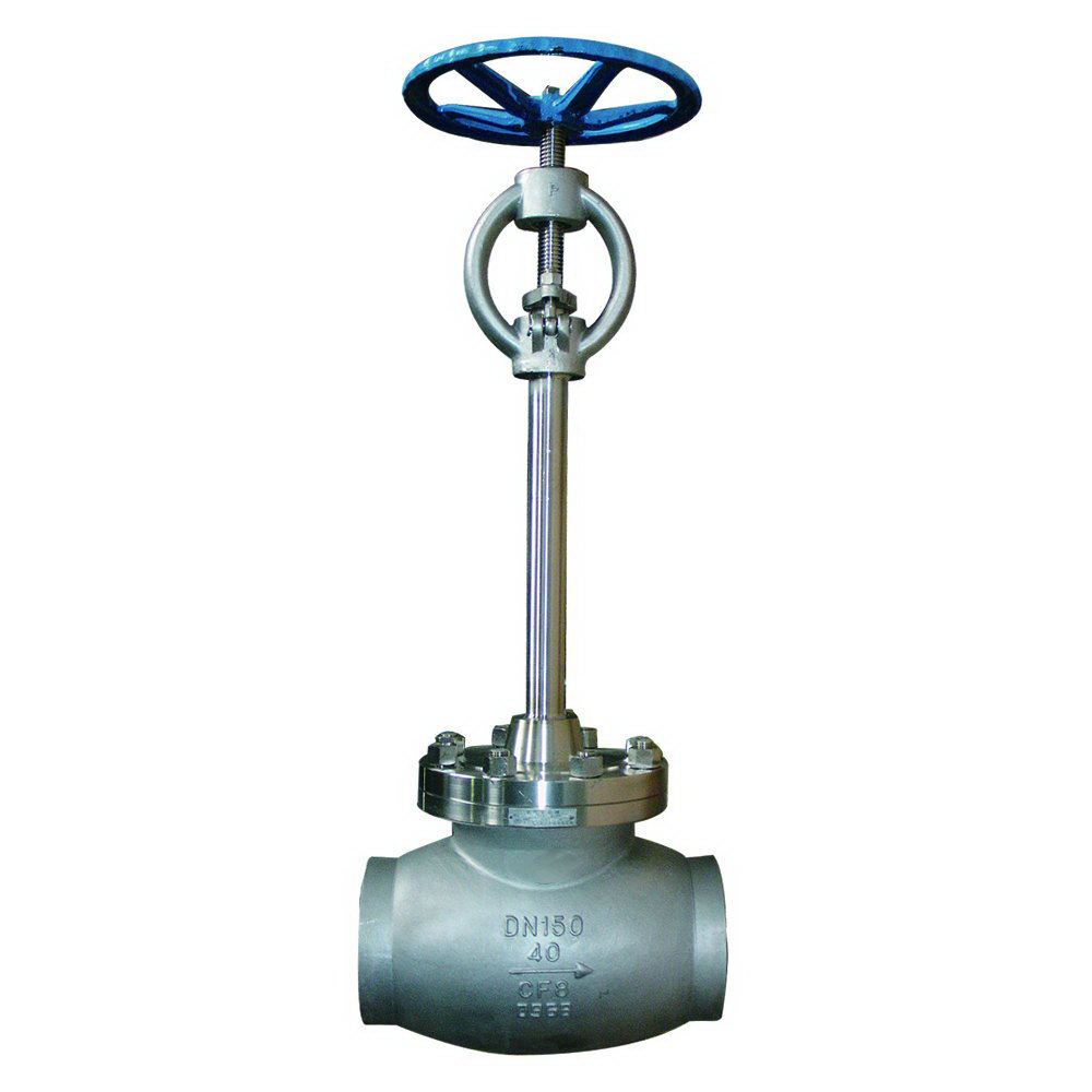 手輪低溫(wen)球閥