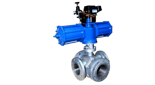 航天(tian)泵閥為(wei)您介紹(shào)四通球(qiu)閥 航天(tiān)泵閥為(wei)您介紹(shào)四通球(qiú)閥