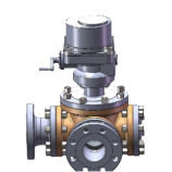 T型三通(tong)式球閥(fa) T型三通(tōng)式球閥(fá)