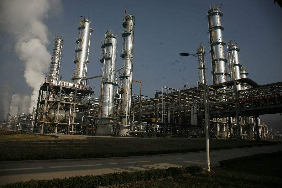 煤化工業 煤化(huà)工業