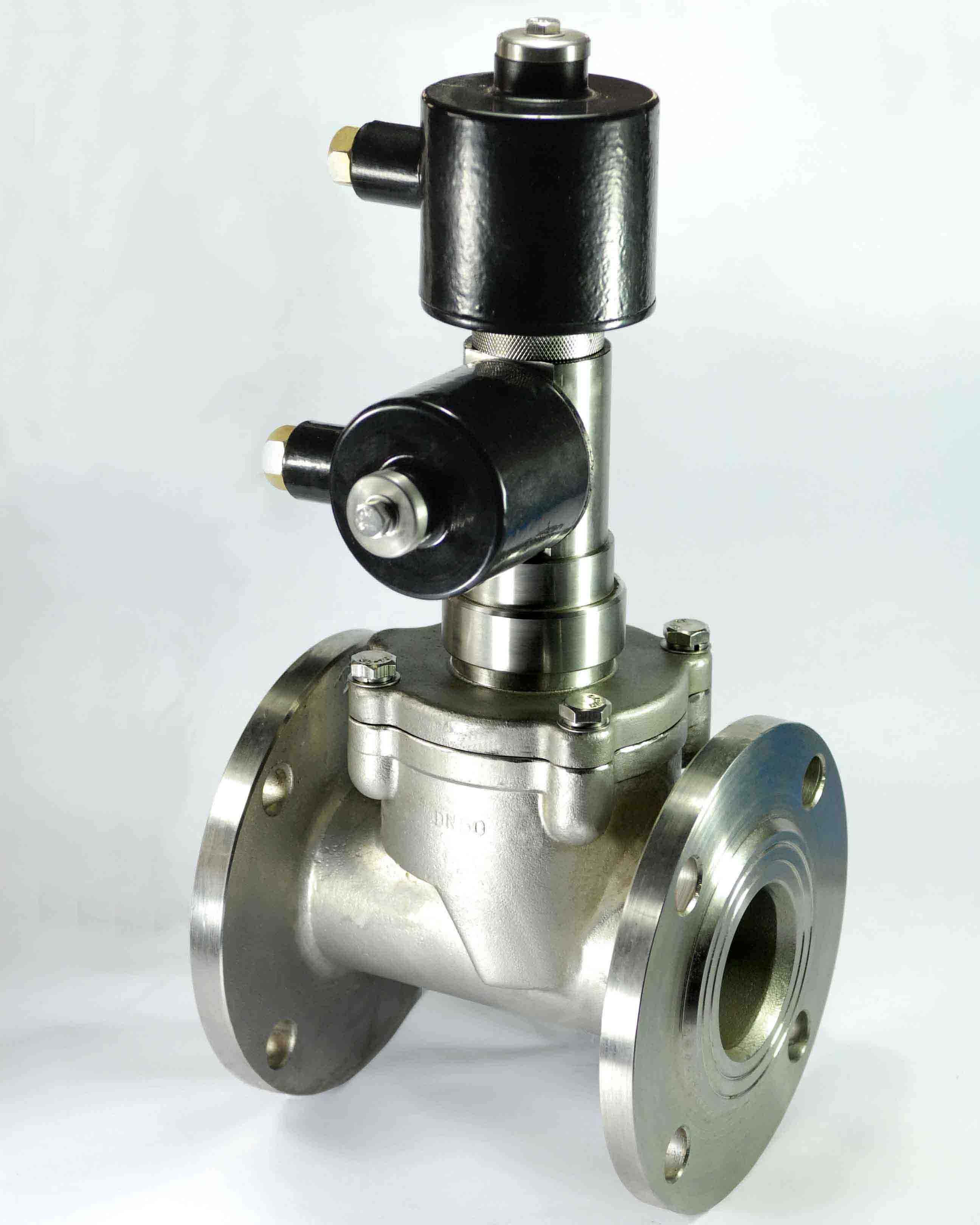 自保(bao)持式電(diàn)磁閥 自(zì)保持式(shì)電磁閥(fa)