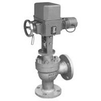 電(dian)動角式(shì)調節閥(fa)