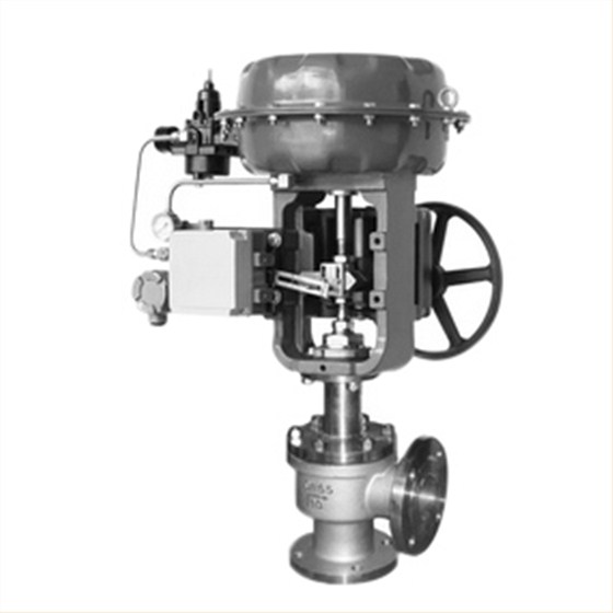 氣動(dong)薄膜角(jiao)式調節(jiē)閥