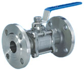 全徑通三片(pian)式不鏽鋼球閥(fa) 全徑通三片式(shì)不鏽鋼球閥