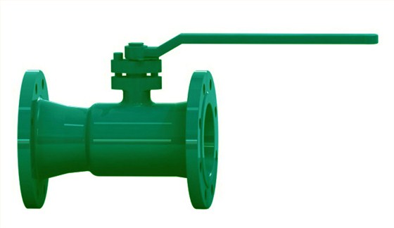 一(yī)片式浮動球閥(fa) 一片式浮動球(qiu)閥