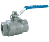 全徑通二片(piàn)式不鏽鋼球閥(fá) 全徑通二片式(shi)不鏽鋼球閥