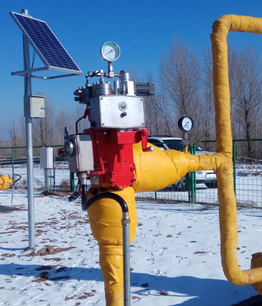 氣井(jǐng)遠程控壓(ya)急斷裝置(zhi)