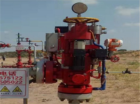 氣井(jǐng)遠程控壓急(jí)斷裝置 氣井(jing)遠程控壓急(ji)斷裝置