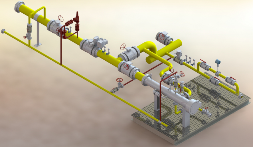 收發(fa)球筒撬(qiao) 收發球(qiú)筒撬