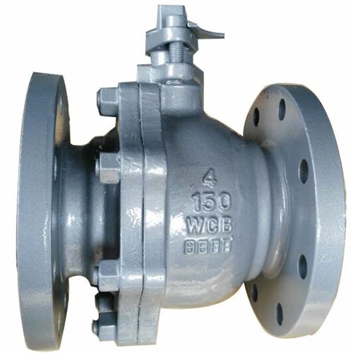 鑄鋼法蘭(lán)球閥 鑄鋼法(fa)蘭球閥