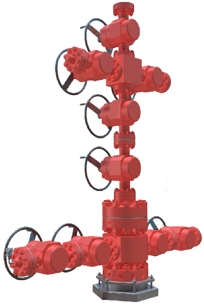 采氣樹1 采氣(qi)樹1