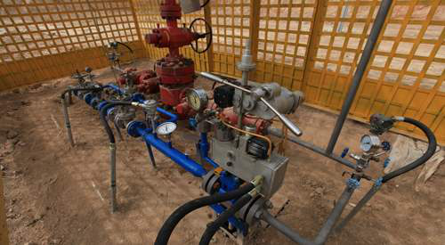 井口一(yi)體化裝置(zhi)