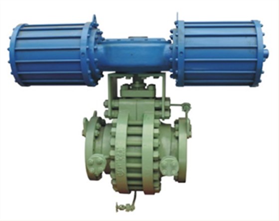 對分式(shi)球閥 對(dui)分式球(qiu)閥