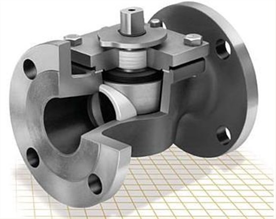 旋(xuán)塞閥剖(pou)析圖 旋(xuán)塞閥剖(pōu)析圖