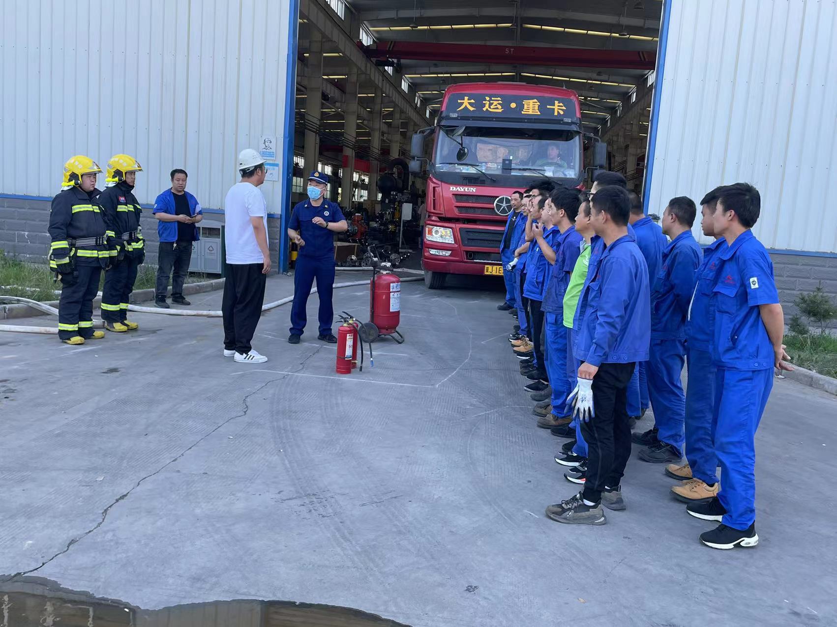 航(hang)天泵閥(fa)-消防應(yīng)急演練(liàn)培訓